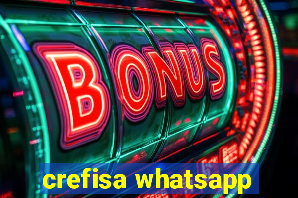 crefisa whatsapp